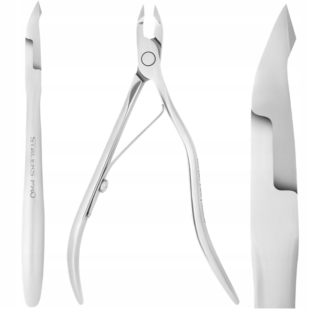 Staleks Expert Kleště na kůžičku pro manikúru a pedikúru 5 mm NE-100-5