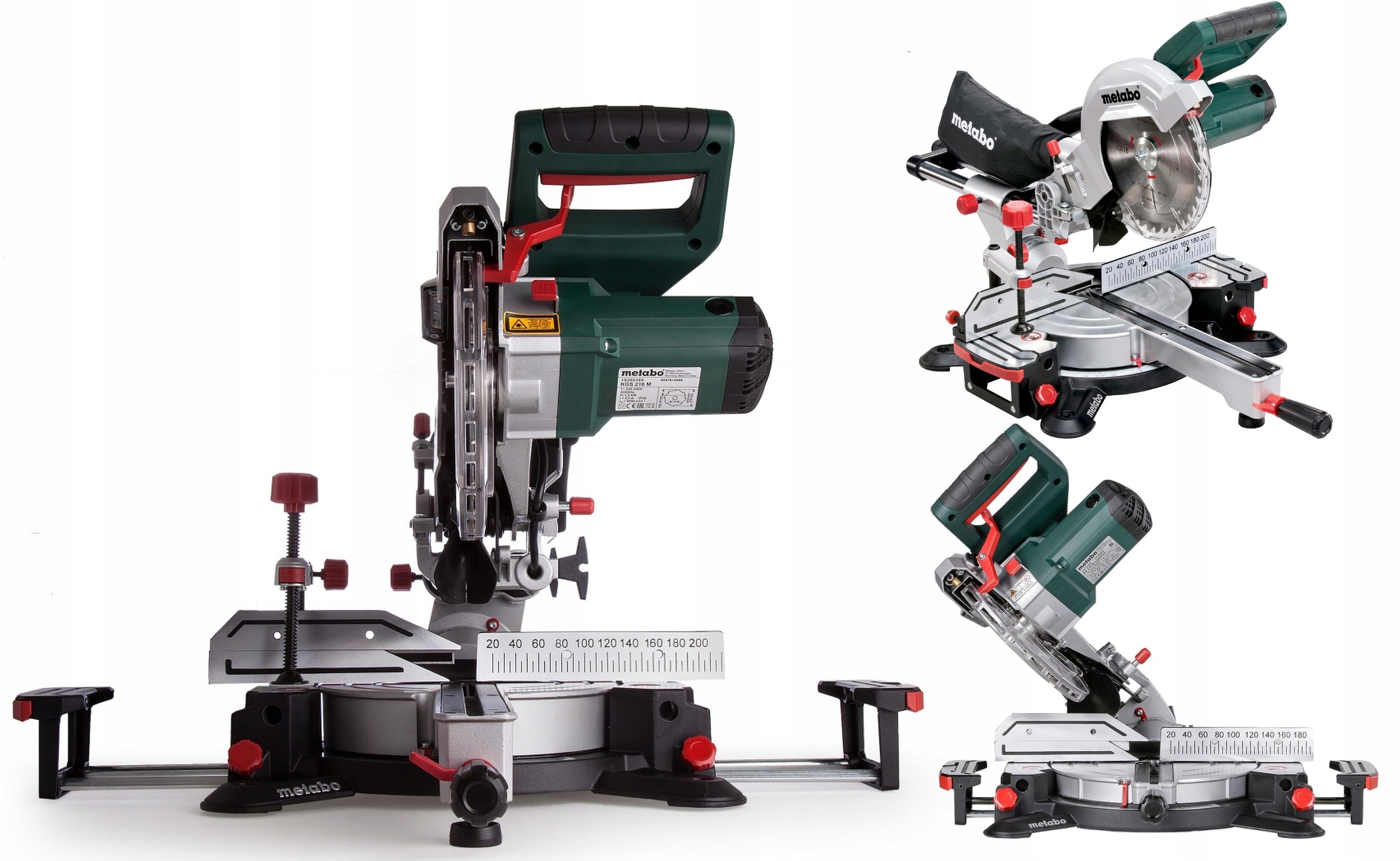 Metabo KGS216M Piła Pilarka Ukośna Ukośnica Kapówka 216MM 1500W