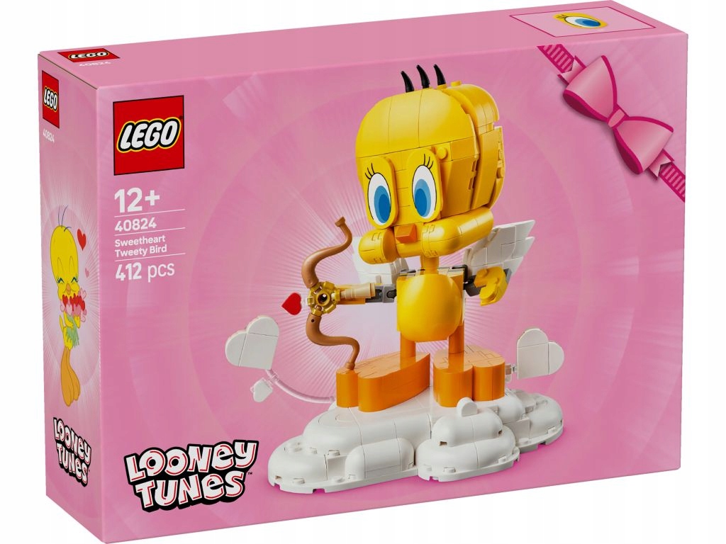 Lego 40824 Icons Roztomilý kanárek Tweety