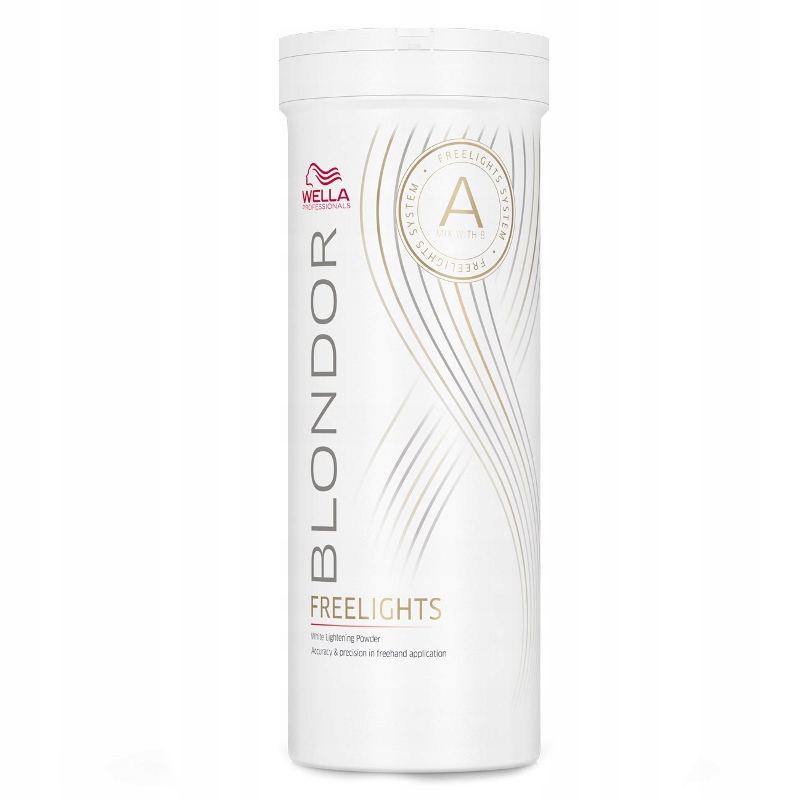 Wella Blondor Freelights rozjaśniacz do pasemek 400g