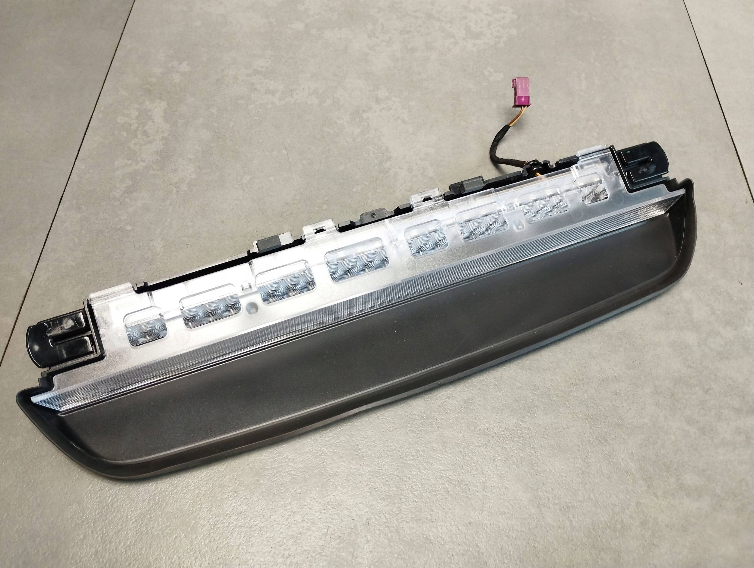 BMW 7 G11 auxiliary light STOP 7342972