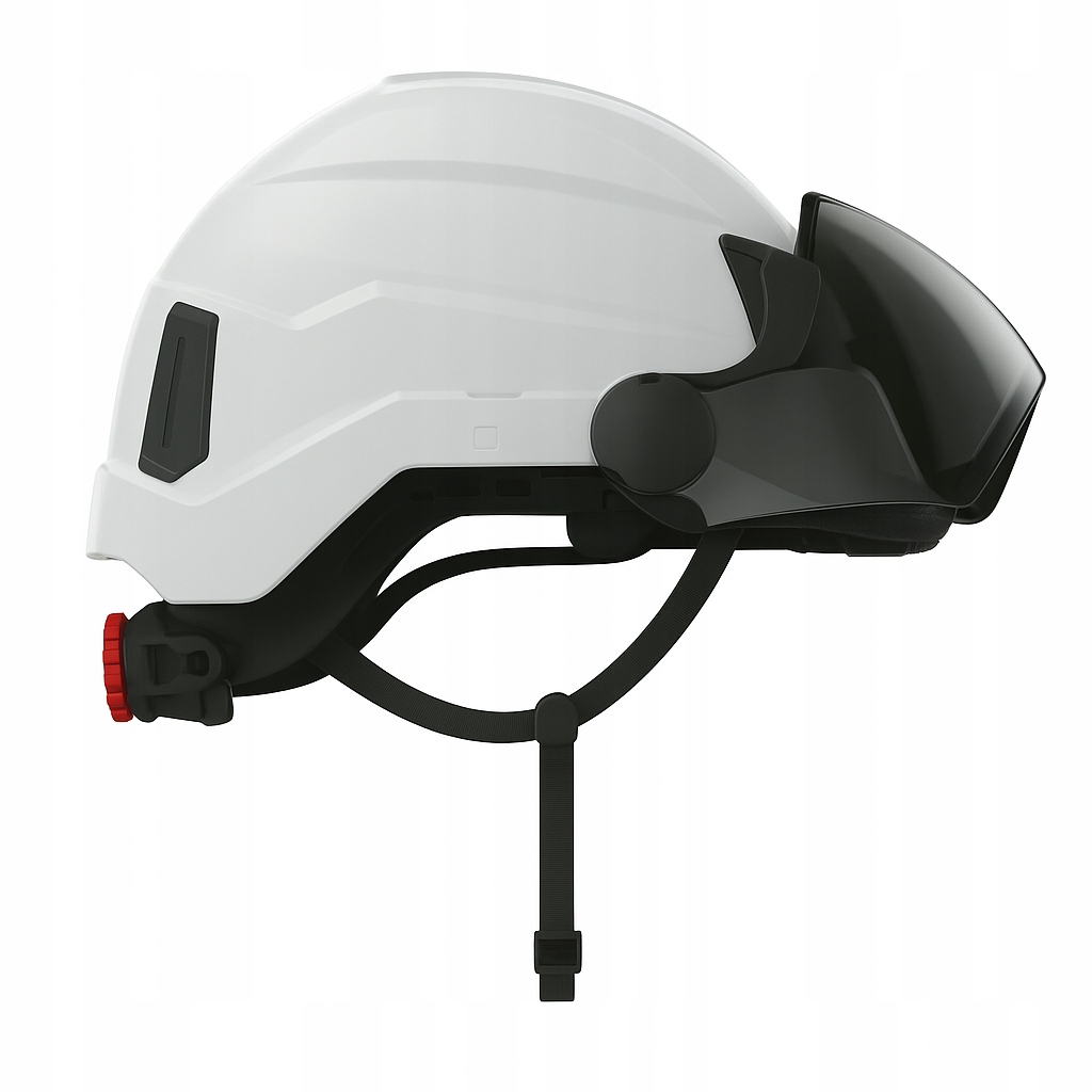 Ochranná přilba Atra 40 s krytem S42, bílá