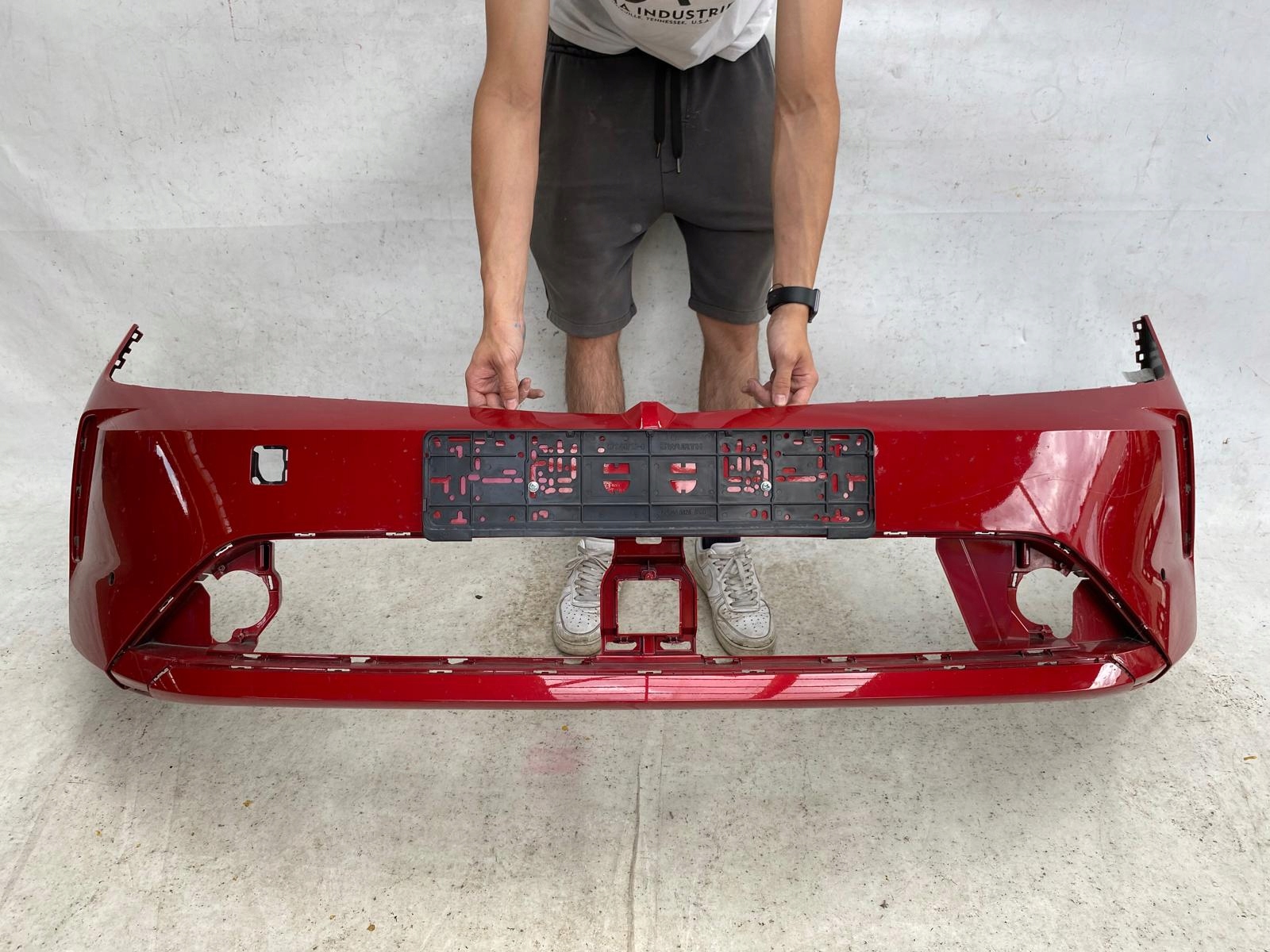 OPEL ASTRA VI 6 L 22-> bumper front front PDC