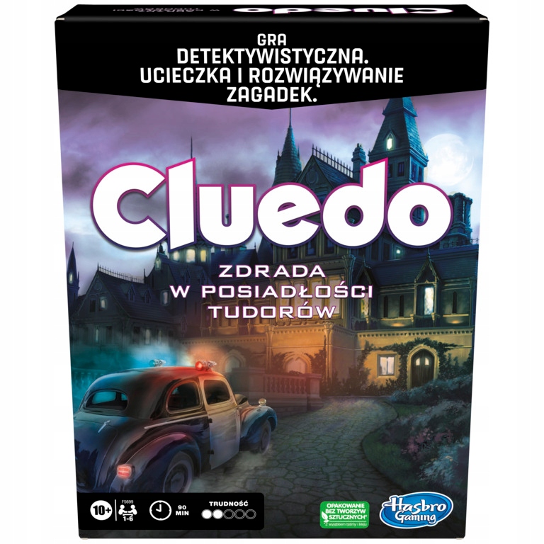 

Hasbro Gra Cluedo Escape Pl F5699