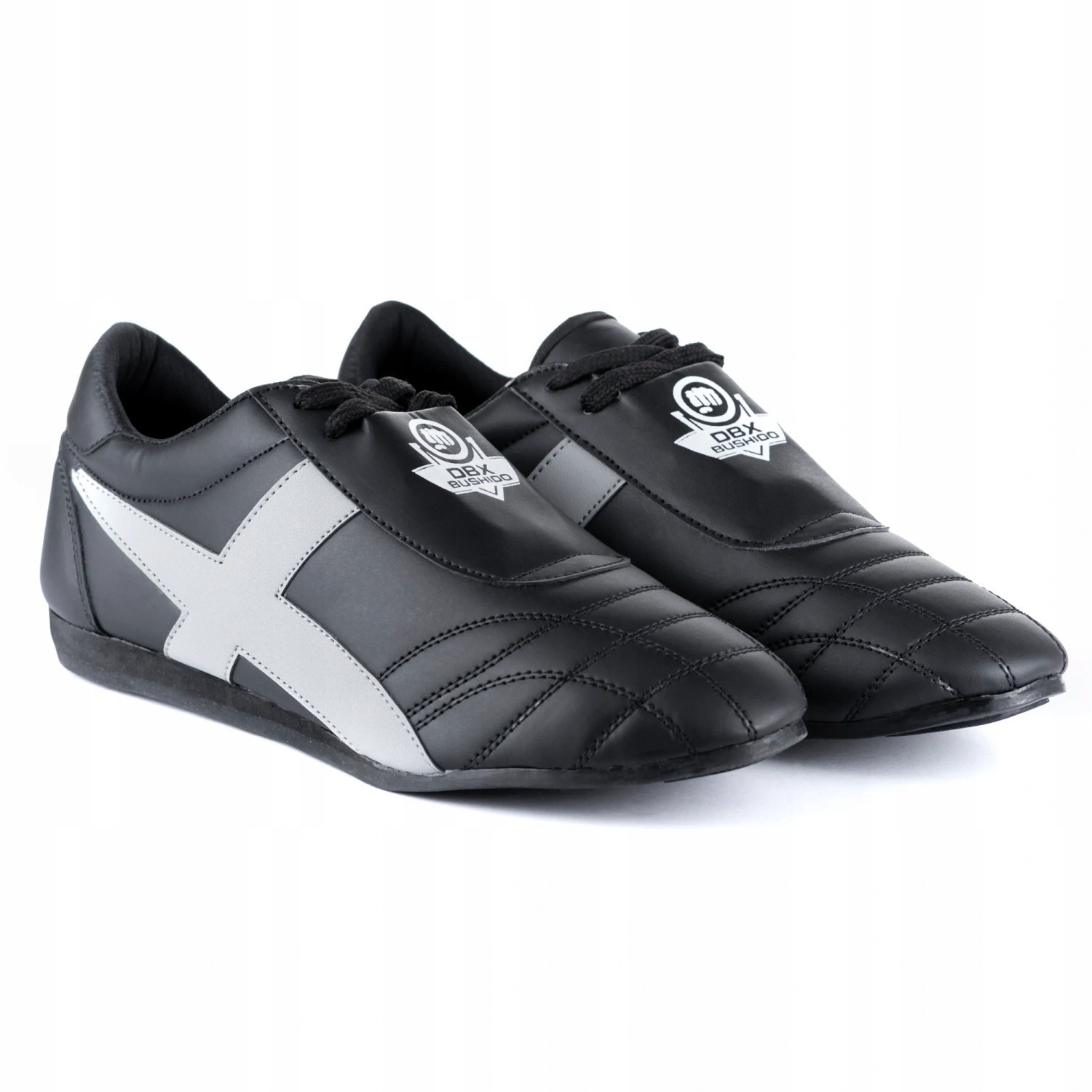 Buty treningowe do karate antypoślizgowa podeszwa czarne Dbx Bushido 42