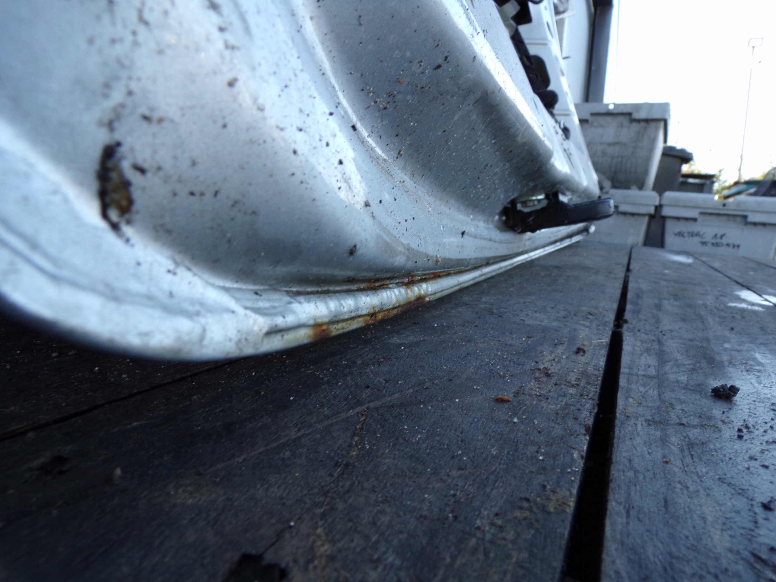 trunk door boot rear VOLKSWAGEN TOURAN 1 and