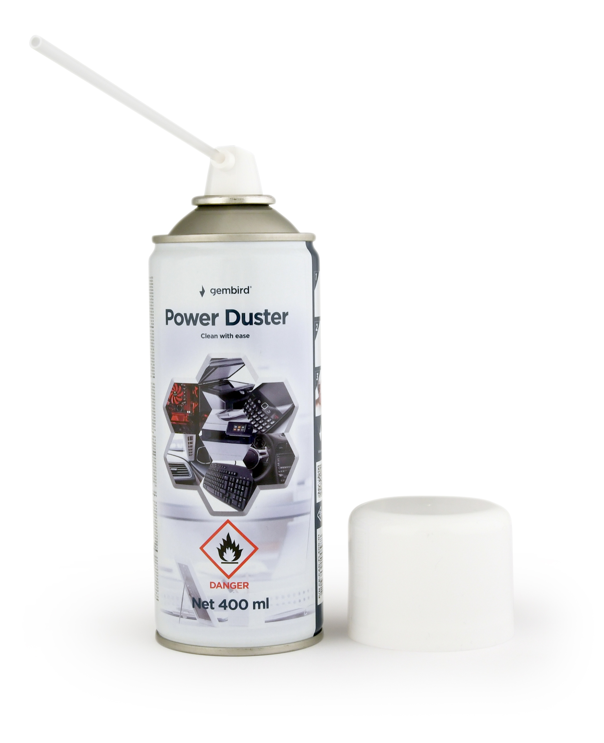 

Sprężone powietrze Gembird 400 ml