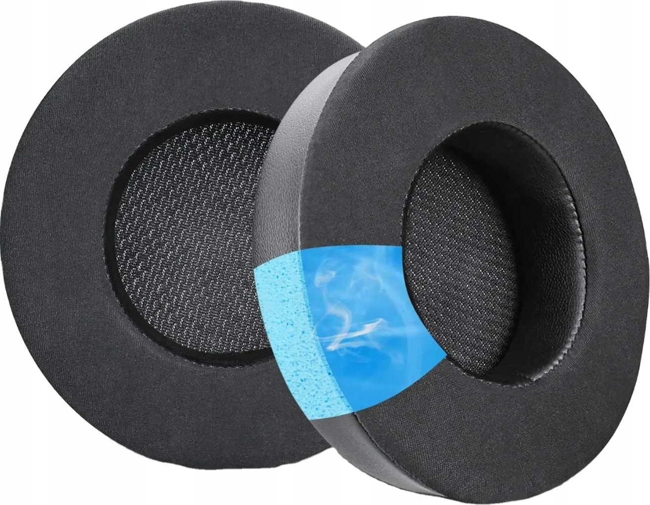 Gelové Náušníky Pady Houbičky Polštáře Pro Corsair Virtuoso Rgb Wireless