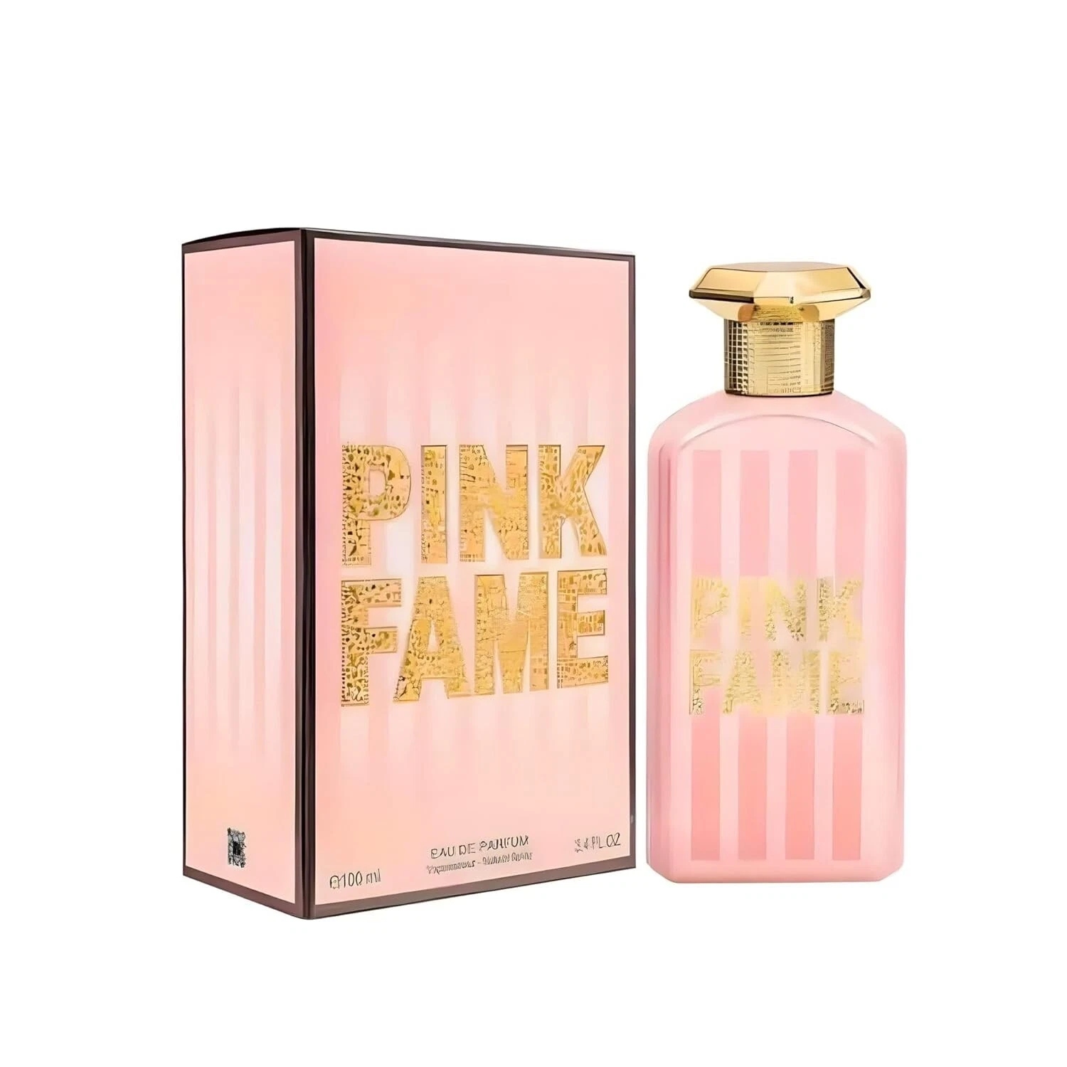 Oryginalne Perfumy Arabskie Fragrance World Pink Fame+GRATIS!