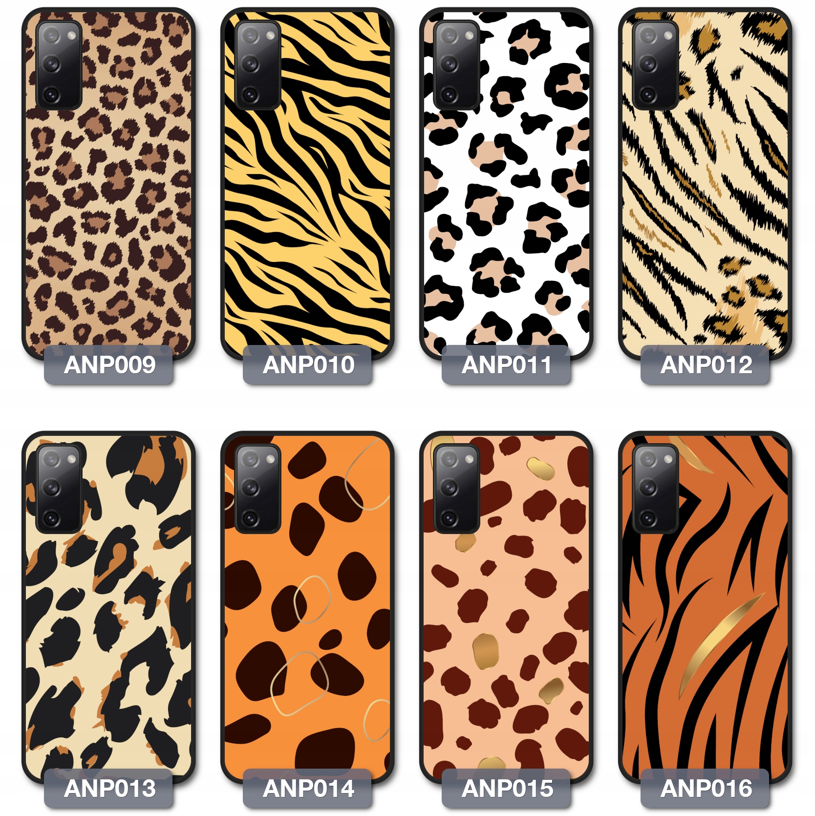 Etui do Samsung Galaxy S20 FE ZWIERZĘTA | INICJAŁY Kod producenta Photo060