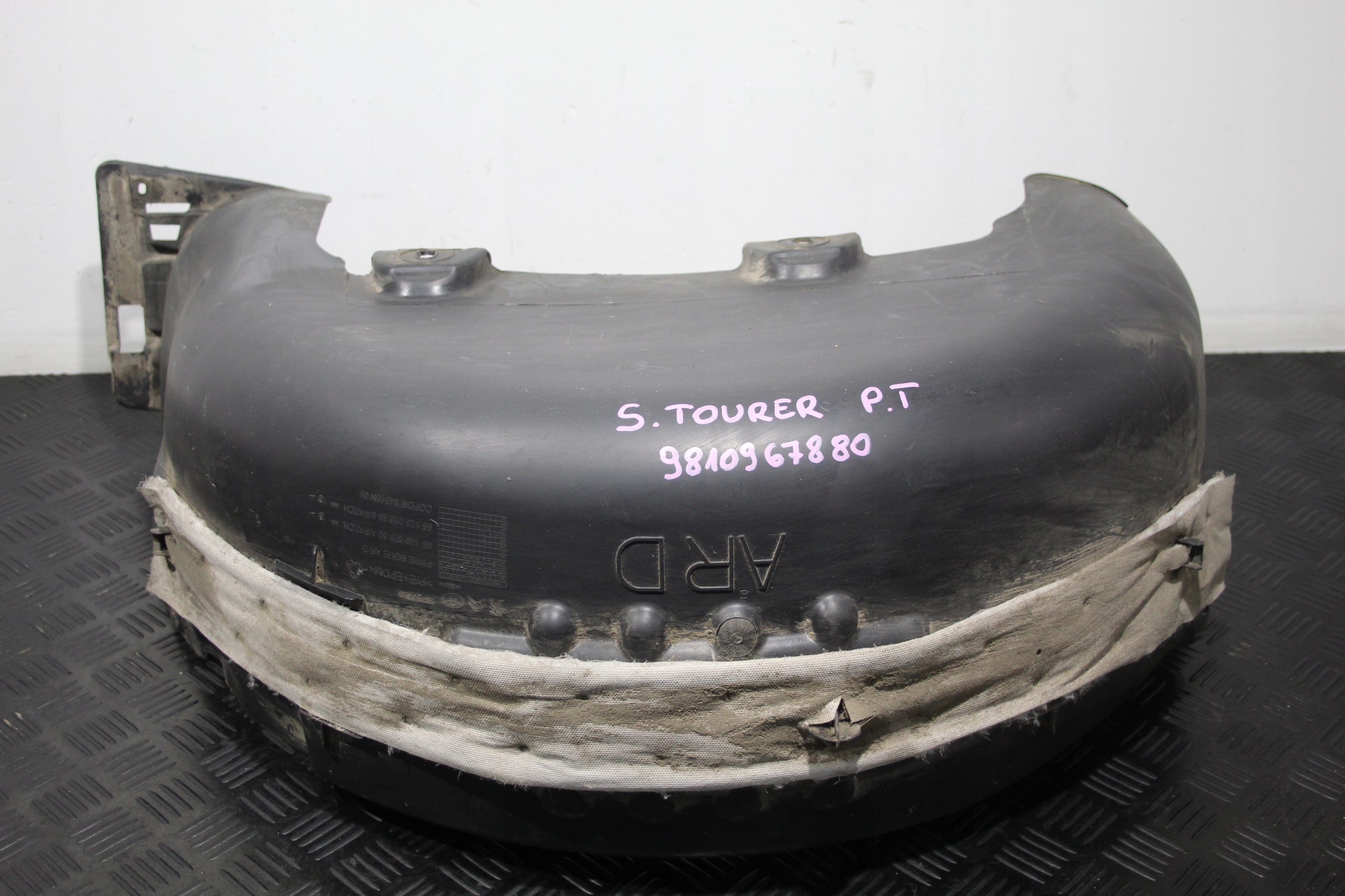 Radschale rechts heck CITROEN JUMPY III 3 SPACETOURER 9810967880