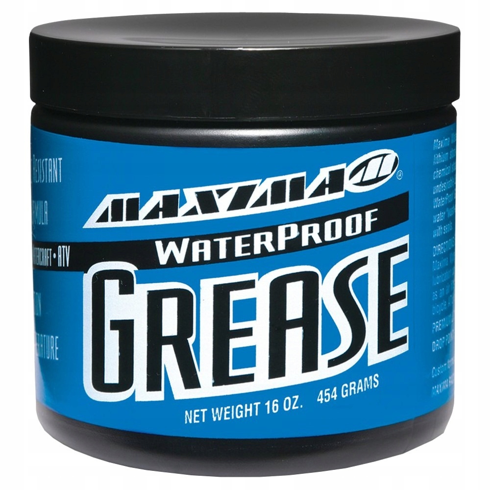 Maxima Waterproof Grease Smar Wodoodporny Łożyska 454ml Nlgi Gc-lb