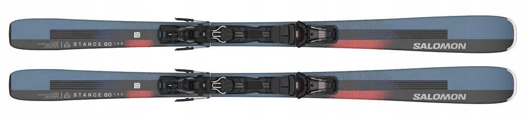 Lyže Salomon E Stance 80 vázání Salomon M11 Gw L80
