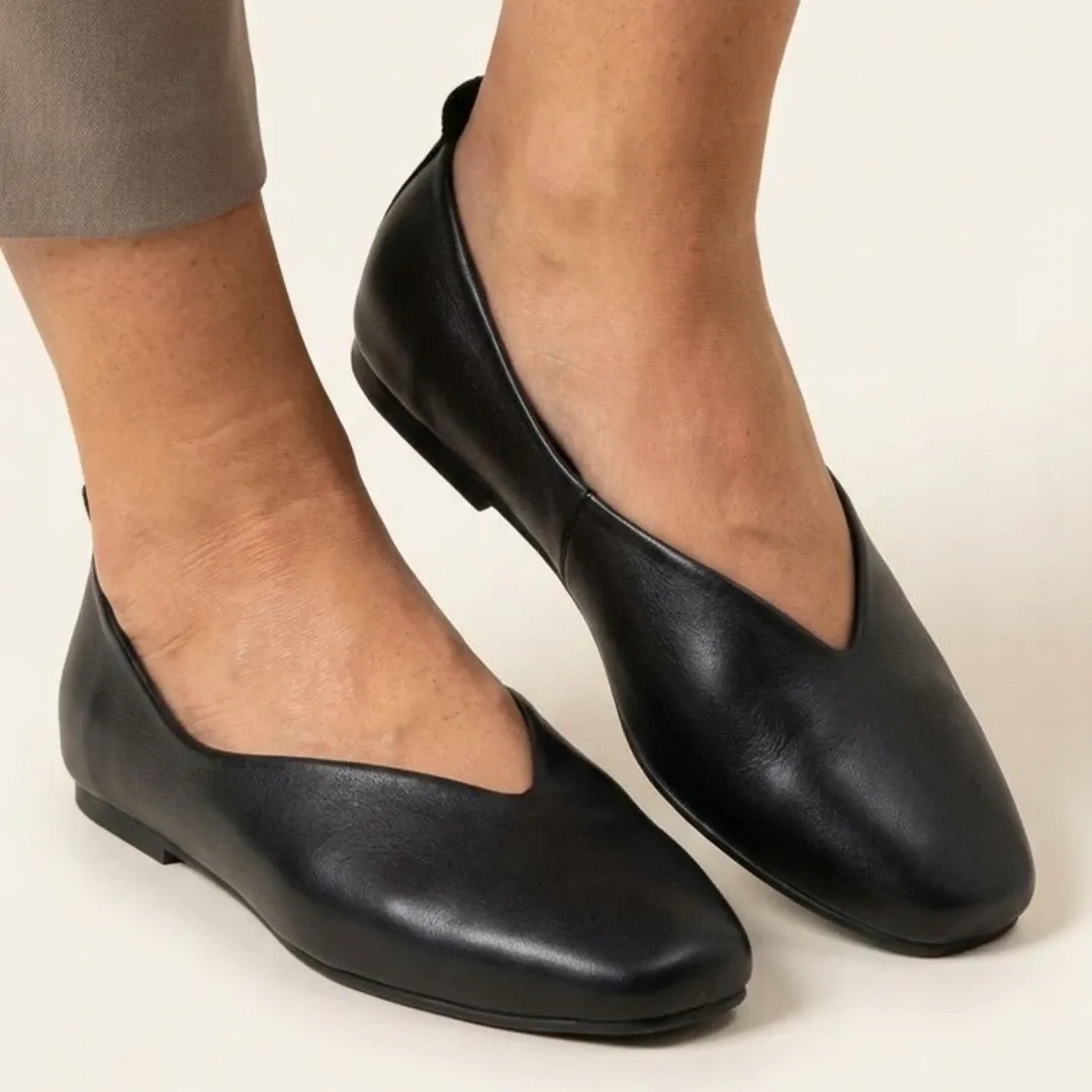 Dámské baleríny Artiker 58C2612 černé 41, černá