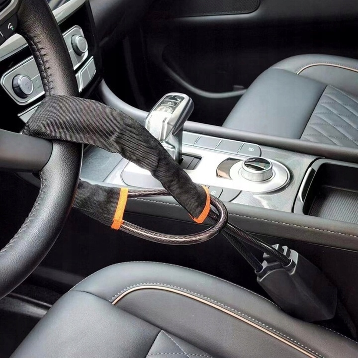 Blokada kierownicy na klamrę 70 cm RegMag SŁ-03 – Blokada kierownicy RegMag SŁ-03 – dodatkowe zabezpieczenie auta