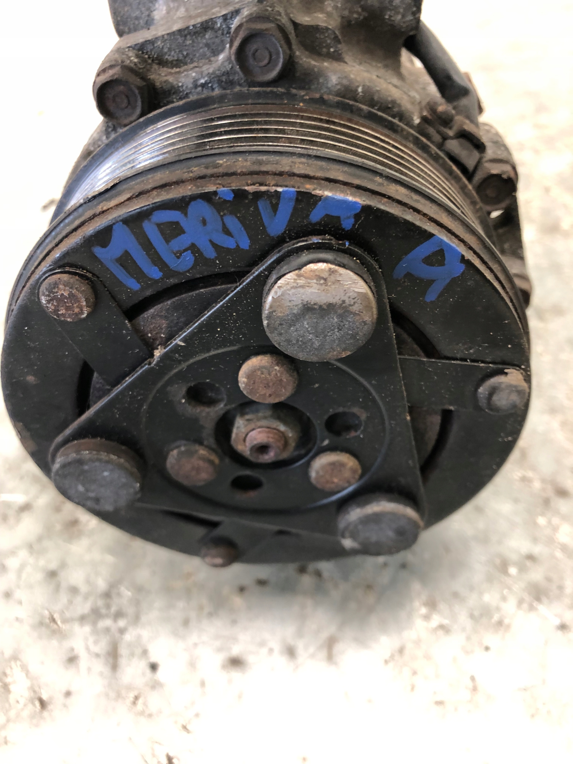 klimakompressor kompressor klimaanlage OPEL MERIVA B 24421642