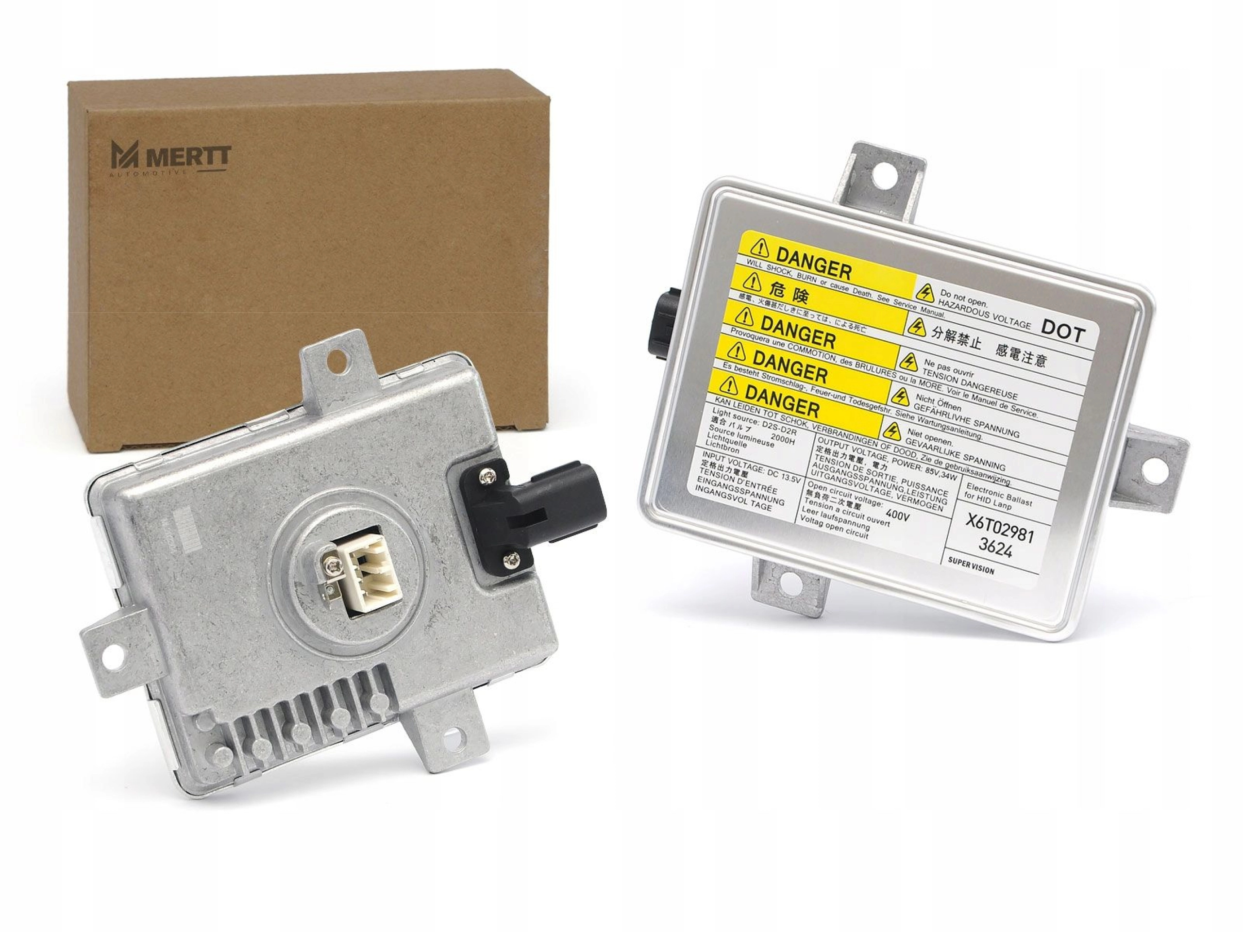 Honda Mazda Mitsubishi Acura Měnič Napětí Světel Xenon W3T10471