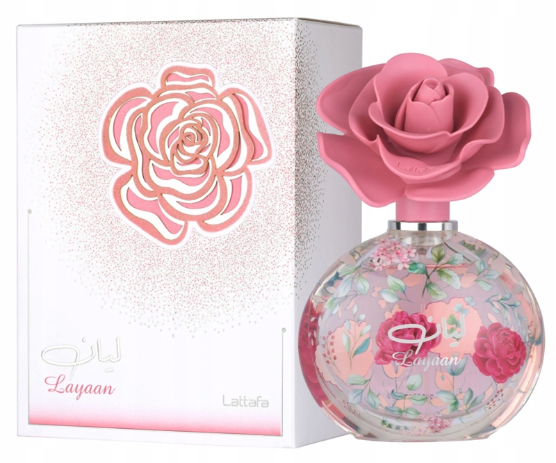 Layaan Lattafa 75ML Edp Oryginalne Perfumy Arabskie Damskie Kwiatowe Women