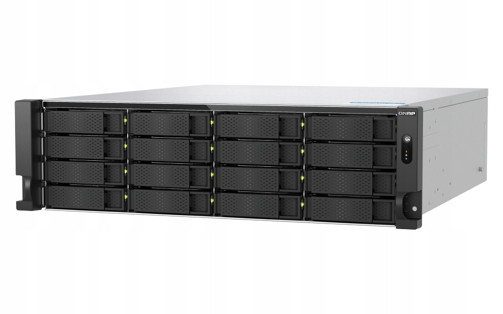 Qnap TS-h1677AXU-RP-R7-32G 16-zátokový Nas server, Amd Ryzen, 32GB Ram