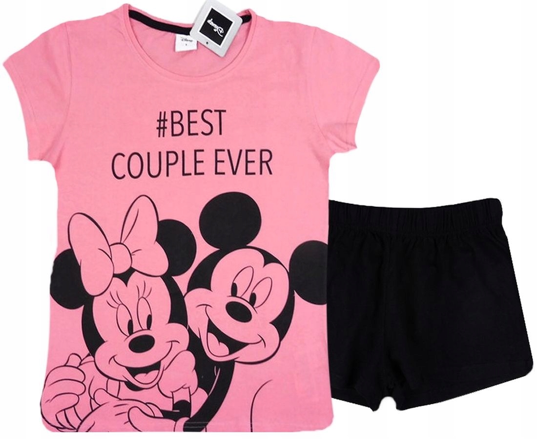 

Damska piżama Myszka Minnie bawełna Disney M