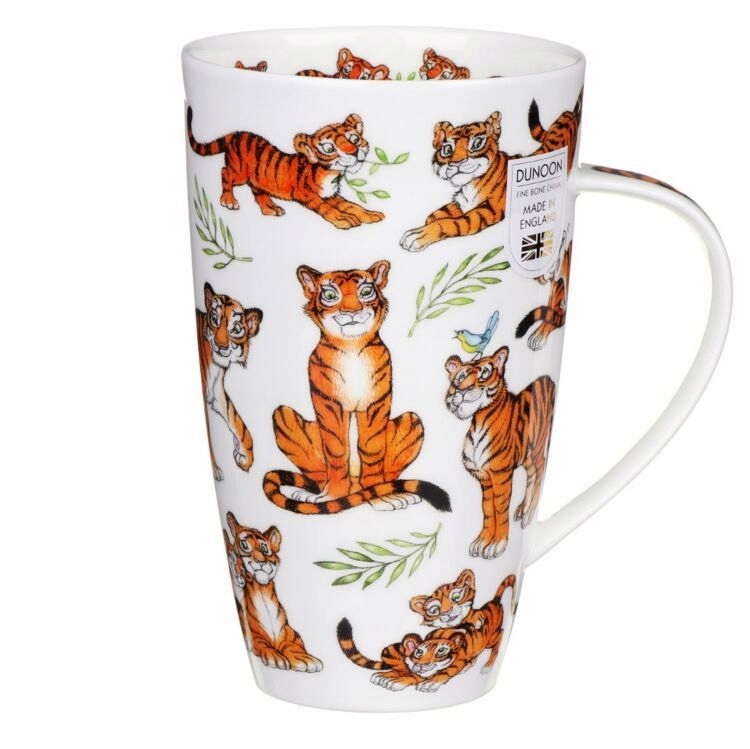 

Dunoon, kubek Henley Tigerrrific! tygrysy