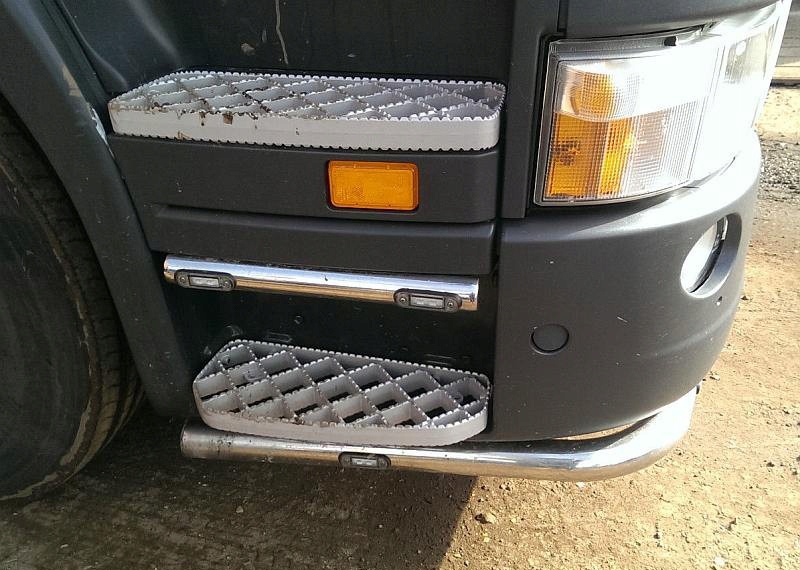 Orurowanie pod stopień Scania R Series EAN (GTIN) 5905514010468