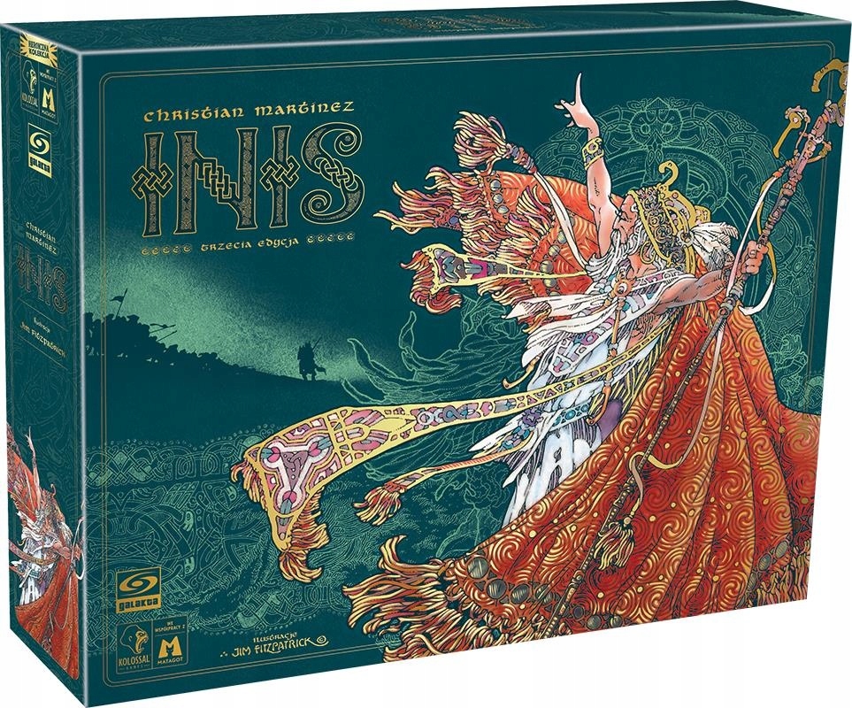 Gra planszowa Inis: Trzecia Edycja Galakta