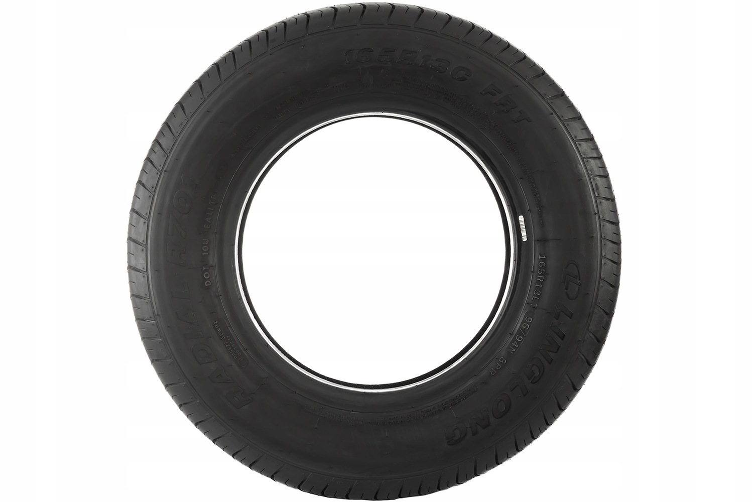 

Opona 165 R13C wzmacniana do przyczep
