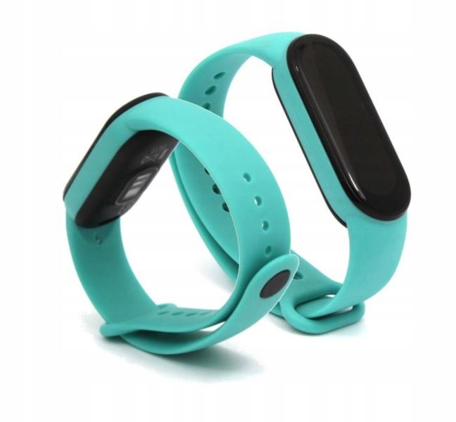 

Opaska pasek do Xiaomi Mi Band 5 6 miętowa