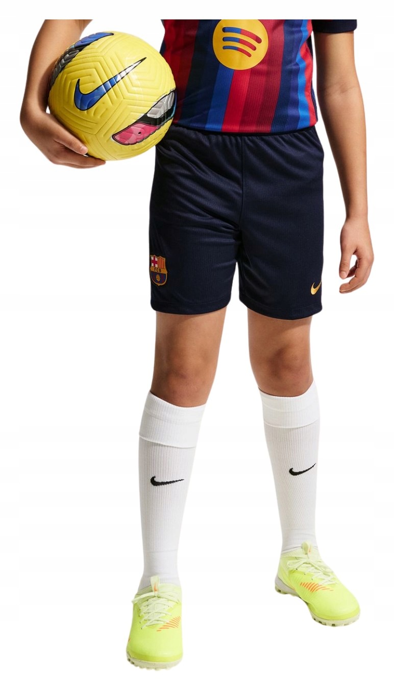 Kraťasy Nike Pro Děti Fc Barcelona 2026/27 Stadium Home tmavě modré vel. L