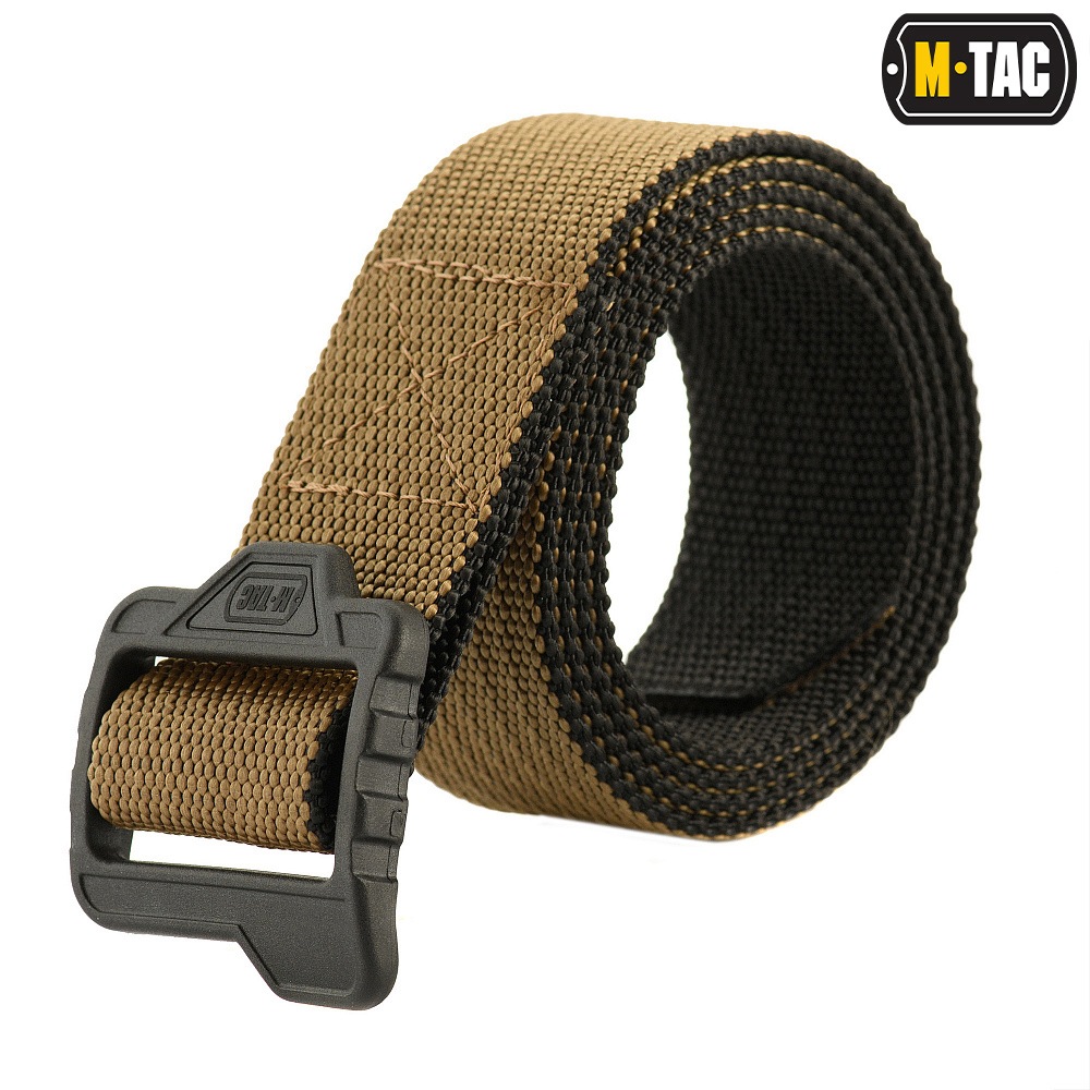 M-tac Pas Taktyczny Double Sided Lite Tactical Belt Coyote/Black 2XL