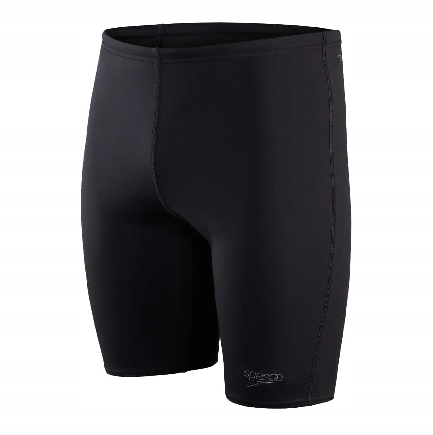 Plavky Jammery Speedo Essentials Endurance černé plavecké kraťasy ke kolenům velikost M (UK34)