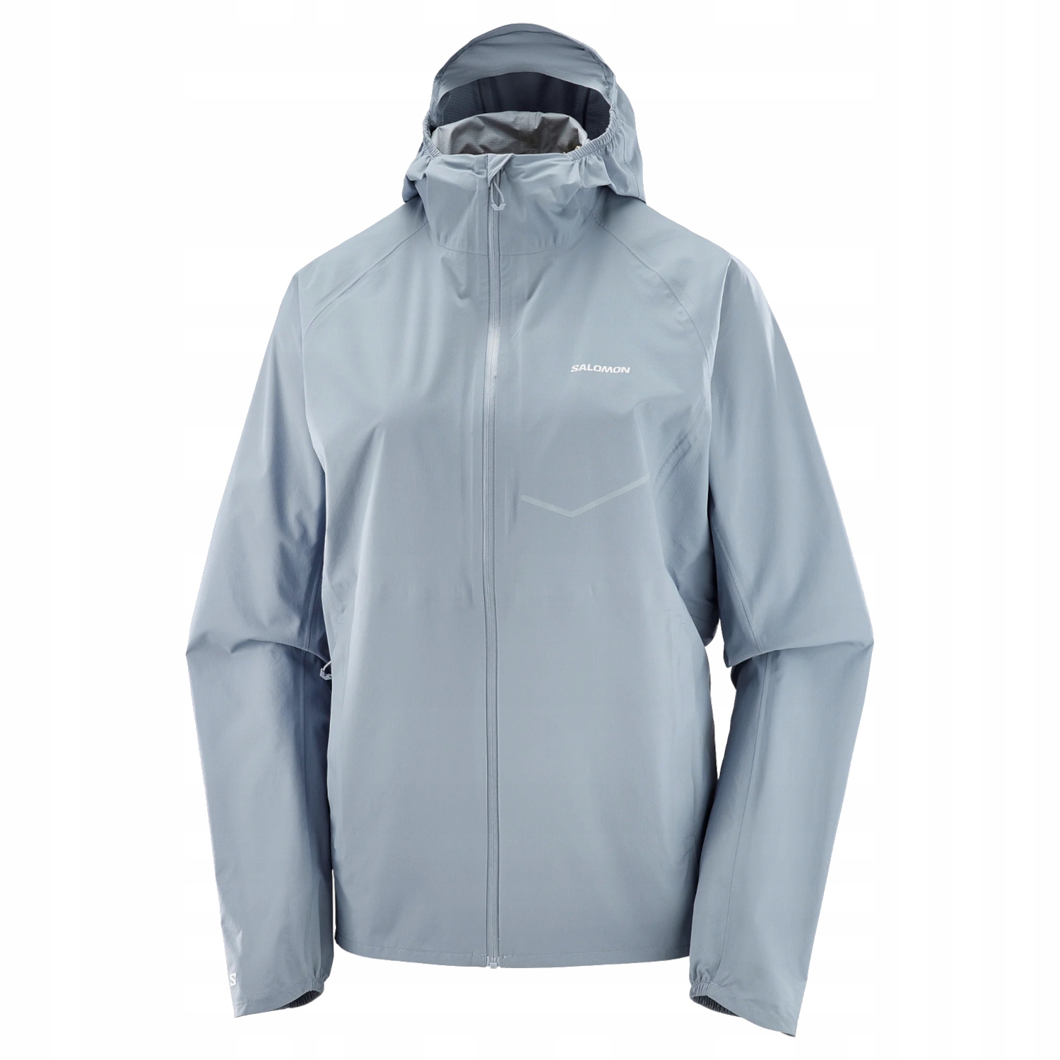 Salomon Bonatti Waterproof Jkt W (xs) Kurtka Damska Poliamid Szary