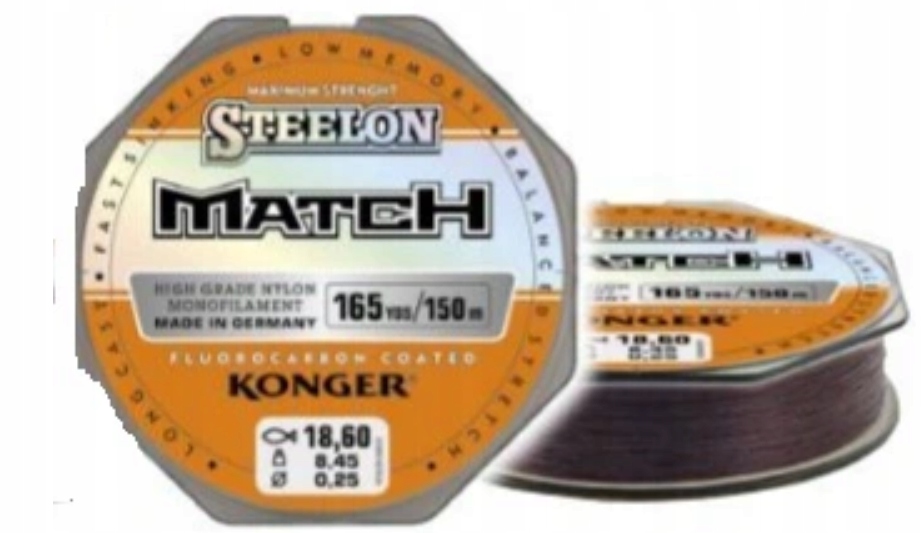 Żyłka Konger Steelon Match Fc 0,16 mm x 150 m