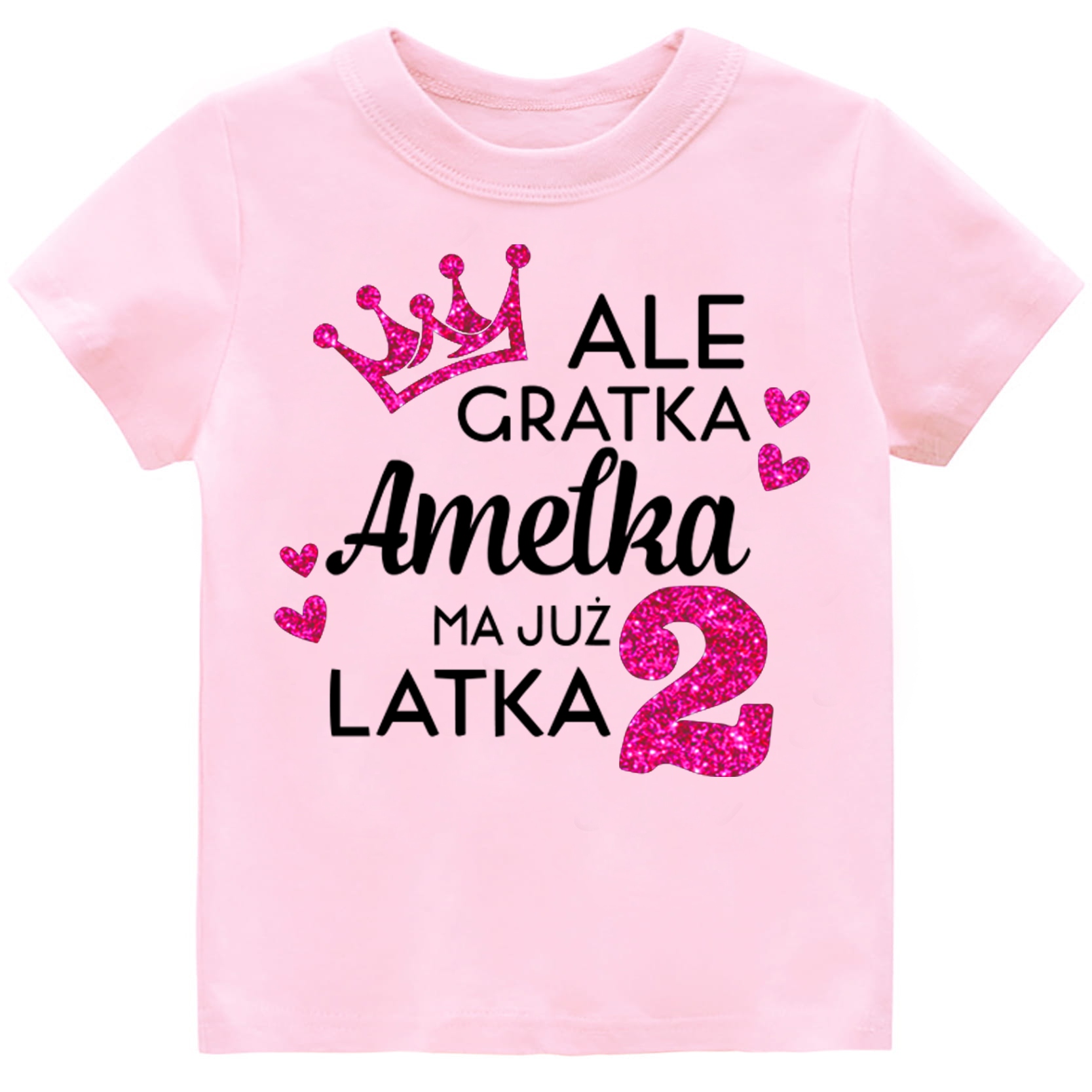 

Koszulka Urodziny Ale gratka ma już 2 latka r. 92