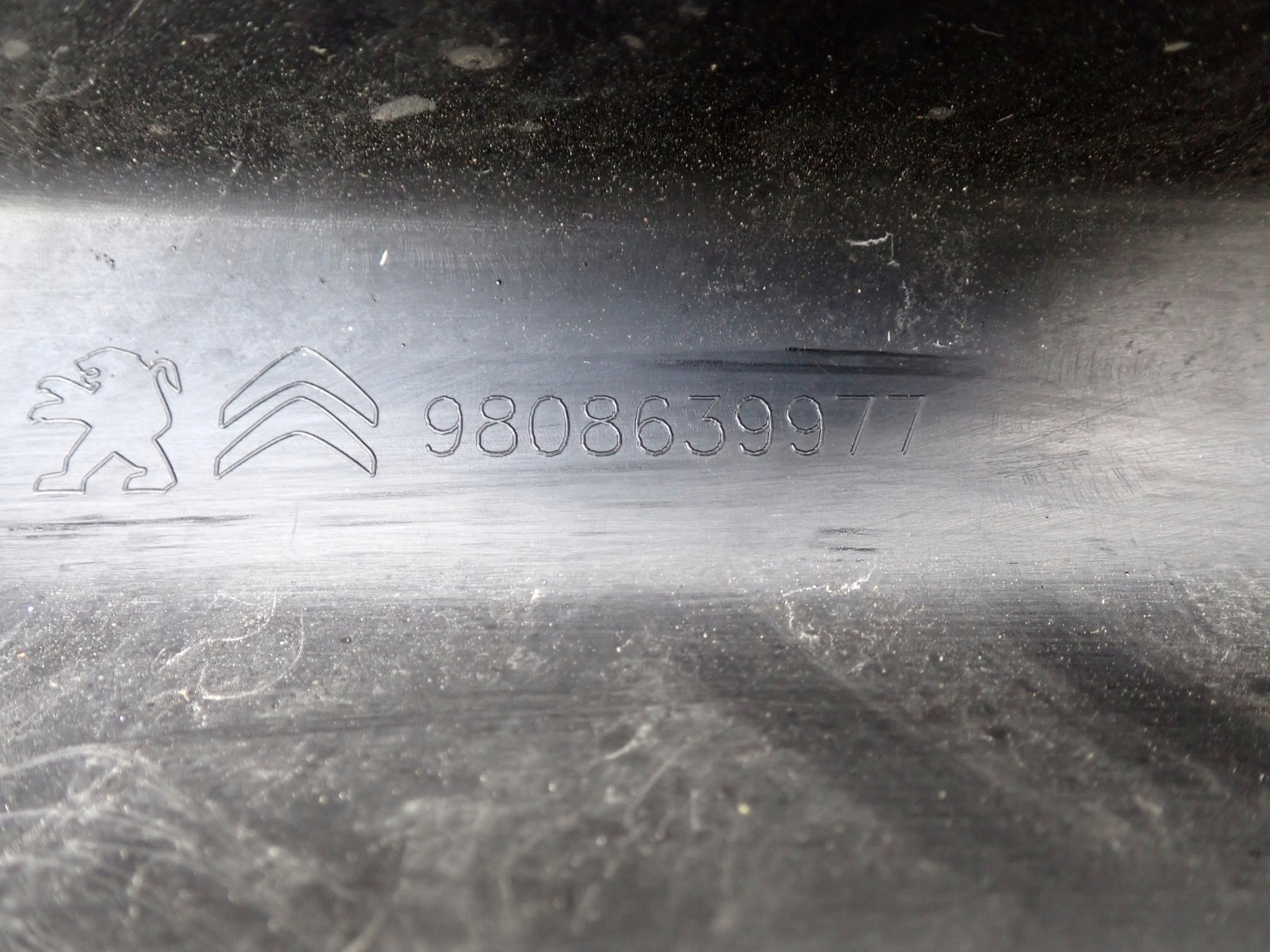 bumper front PEUGEOT EXPERT CITROEN JUMPY 2016
