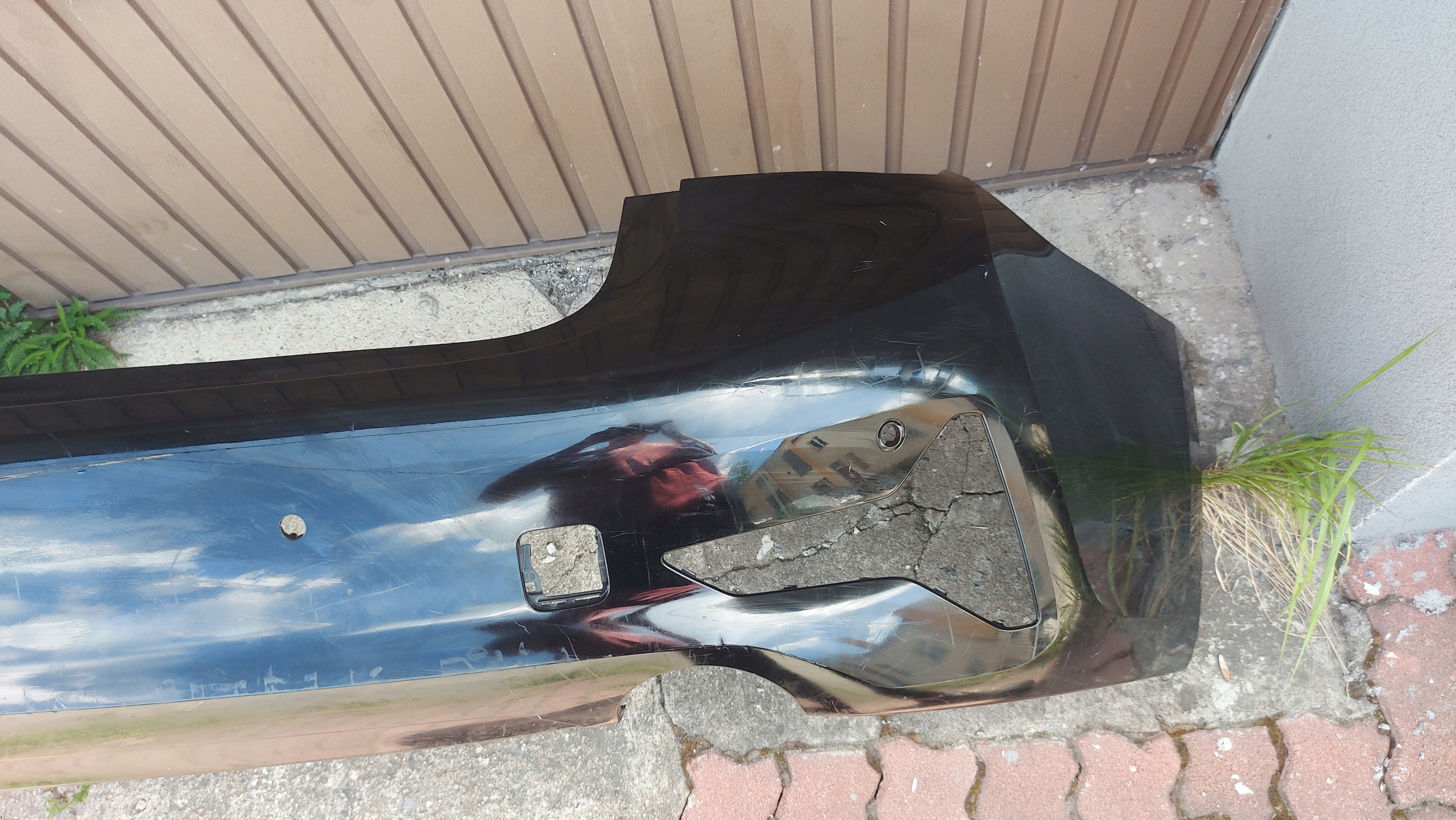 bumper rear part rear BMW 3 G20