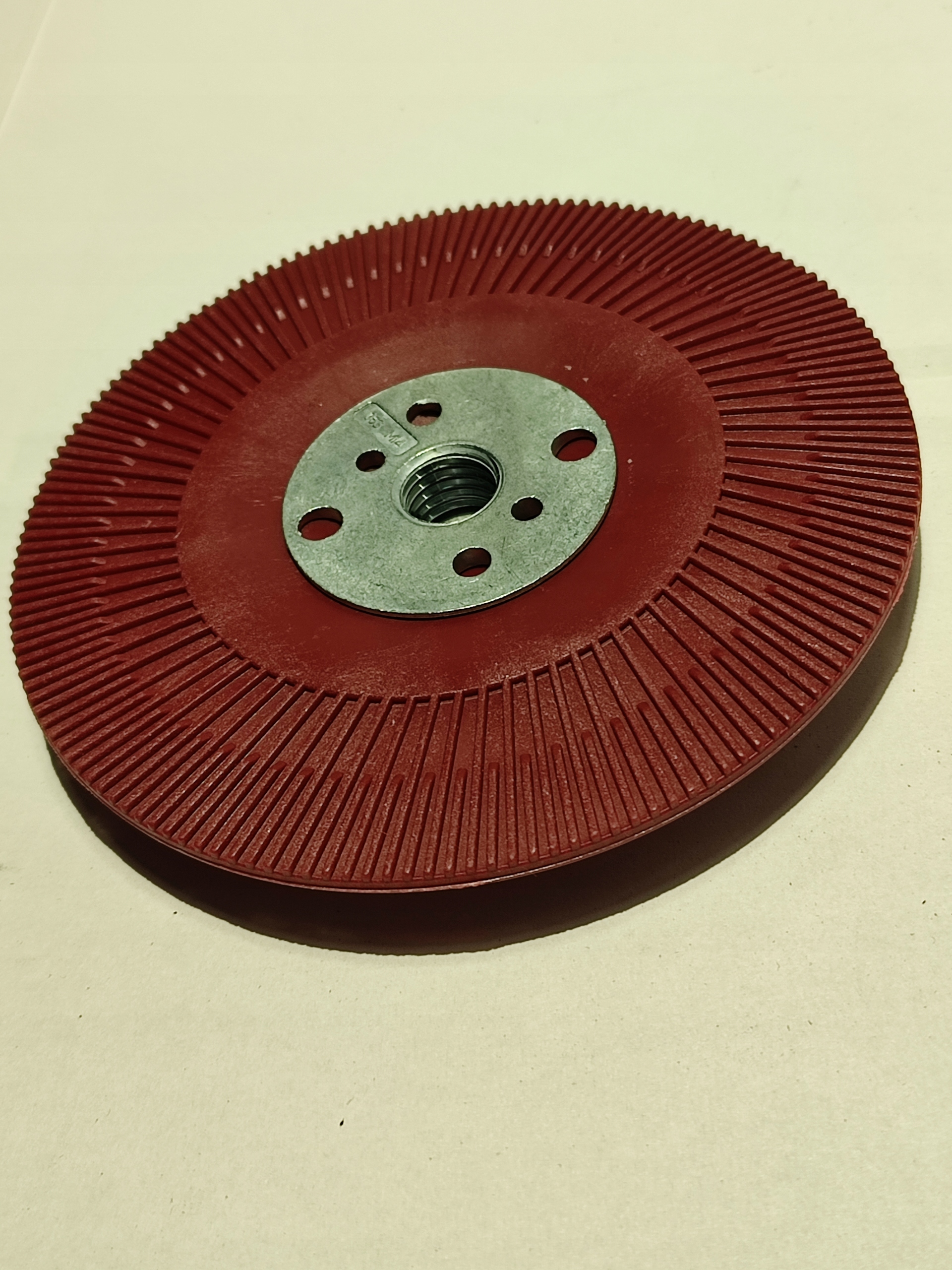 Platorello A Coste 3M High Performance - Ø 125 Mm, Per Levigatura E Sbavatura - Foto 4