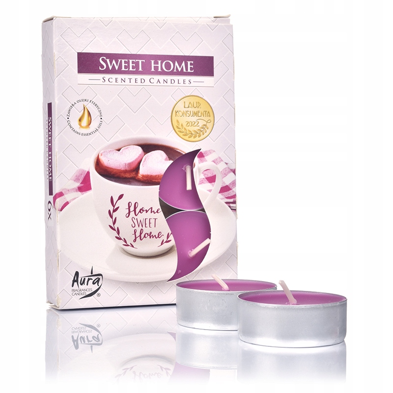 

6 podgrzewaczy zapachowych Sweet Home 6 sztuk