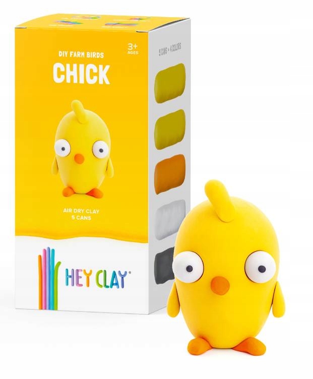 HEY CLAY MASA PLASTYCZNA Kurczak