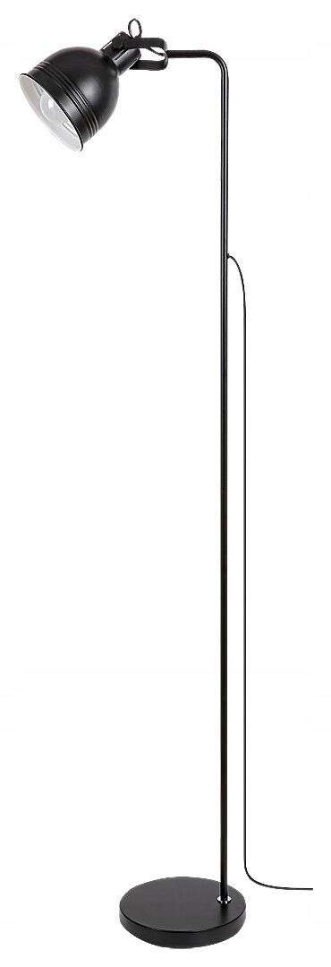 Stojací lampa 2240 Rabalux Flint, E27, 40 W, černá