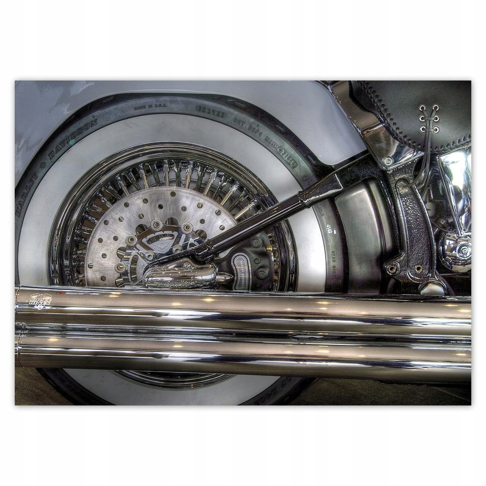 

Plakaty 70x50 Harley Davidson Motocykl