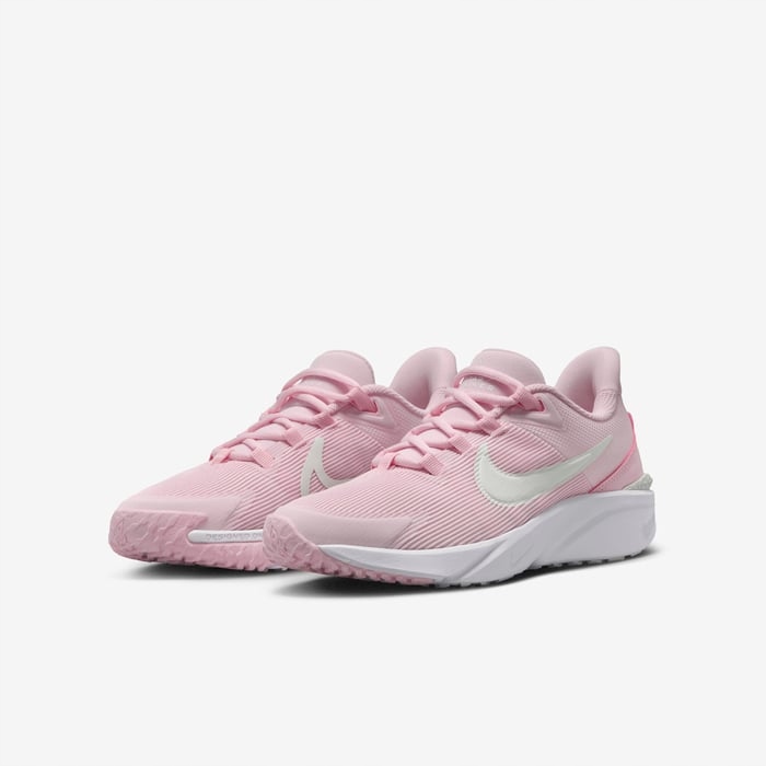 Buty sportowe dla dzieci Nike Star Runner 4 różowe DX7615-602 r. 35.5