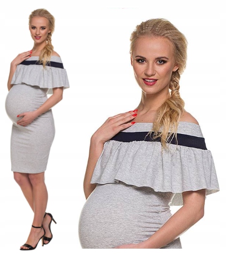 

My Tummy Sukienka Ciążowa Paola Mama S