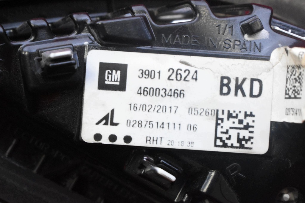 light right rear part rear 39012624 OPEL CORSA E 5D HB 14-20