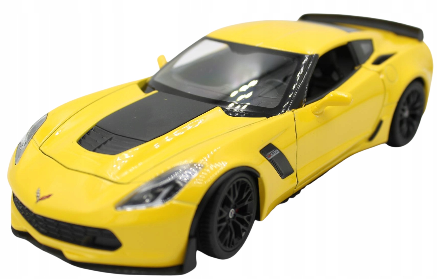 

Samochód Metal Welly 2017 Chevrolet Corvette Z06