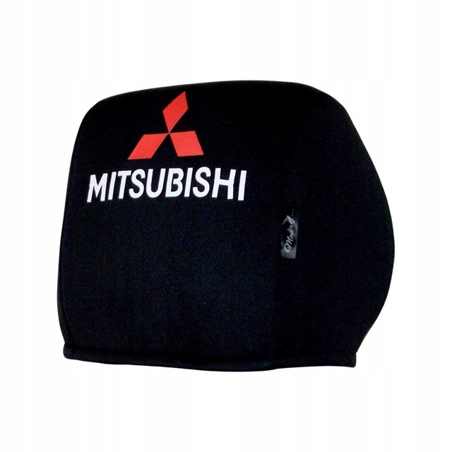 Mitsubishi Pokrowce na zagłówki z Logo 2 szt. Numer katalogowy części 6