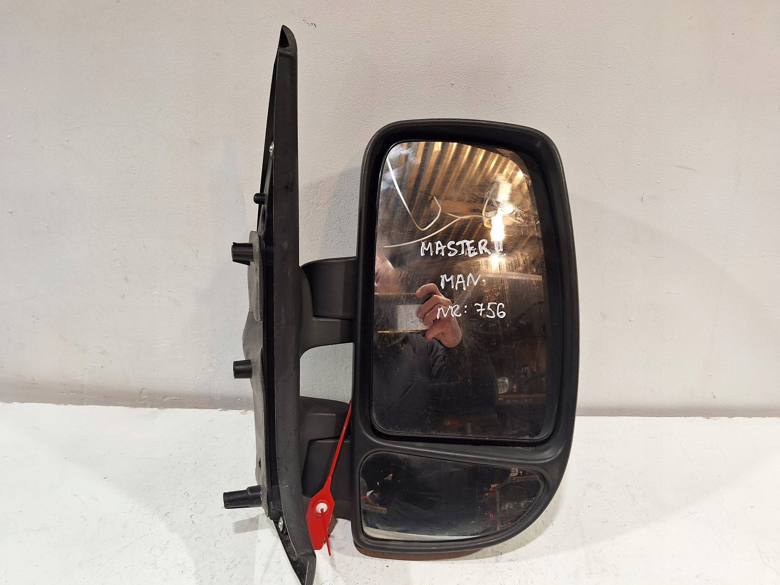mirror exterior right RENAULT MASTER II MOVANO A 04