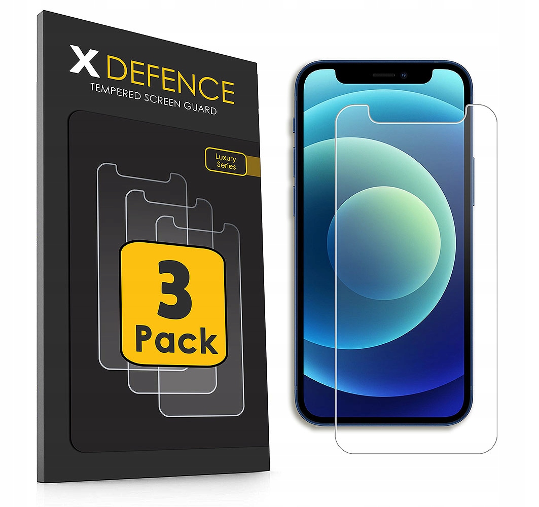 

3SZT Szkło Hartowane Do Apple Iphone 12 Mini