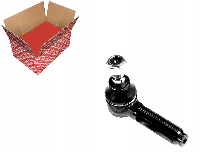 FEB48193(HQ) - НАКОНЕЧНИК РУЛЬОВОЇ ТЯГИ NISSAN CABSTAR 98-06